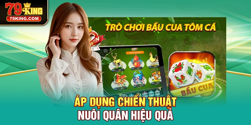 Áp dụng chiến thuật nuôi quân hiệu quả