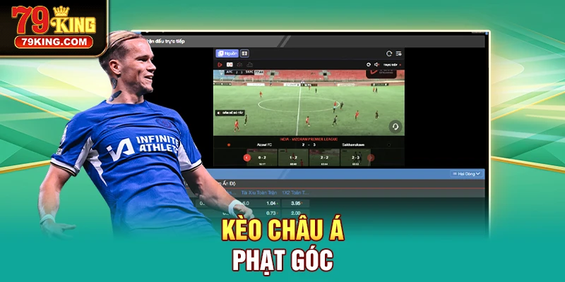 Kèo châu Á phạt góc