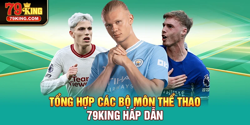 Tổng hợp các bộ môn thể thao 79KING hấp dẫn